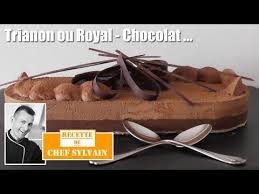 Recette Du Trianon Ou Royal Chocolat Recette Par Chef Sylvain Youtube Recette Du Trianon Royal Chocolat Recette Cafe