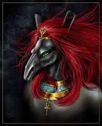 one of my favorite and most misunderstood dieties is seth or set the god of chaos storms and war and sometimes of e egyptian gods god artwork egyptian