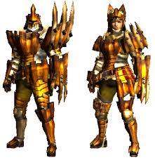 They really brought out the drawing board for these armors. Barroth Armor Gunner Mhgu Monster Hunter Wiki Fandom