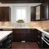 Second only to white in terms of popularity, espresso kitchen cabinets are a beautiful, elegant deep dark brown that pairs well with classic whites and creams, cool blues and. 1