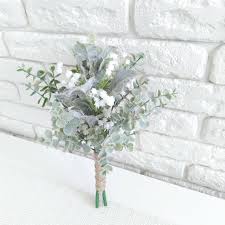 Check spelling or type a new query. Baby S Breath Eucalyptus Bouquet Lamb S Ear Babies Etsy