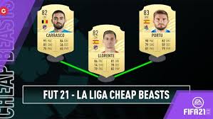 85 carlos cb 80 pac. Fifa 21 Ultimate Team Cheap La Liga Players For Your Starter Team