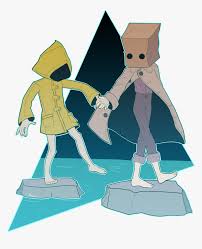 Remember, six is an independent partner, she's not controlled by a player! Six Little Nightmares 2 Hd Png Download Transparent Png Image Pngitem