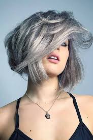 Check out these best summer hairstyles for short hair. Are You Looking For The Most Flattering Short Grey Hair Color Ideas And Styles Hipster Fashion Leading Hipster Style Fashion Magazine Making Fashion Pop