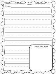 D a t download free fundations writing paper template. Writing Paper Freebie Editable By Casey Hallett Tpt