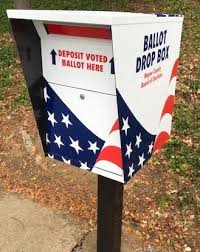 Wayne County Board Of Election Dropbox Goes Red White And Blue
