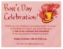 Boss day is commonly seen close by oct 16 in the us. 55 Latest Boss Day Wish Pictures And Photos