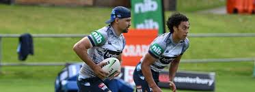 Jarome luai has re signed with the panthers. State Of Origin Nsw Blues Cody Walker V Jarome Luai For Five Eighth Nrl