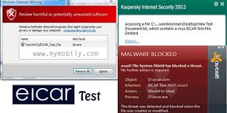 Test Your Antivirus With Eicar Test Techbeats In