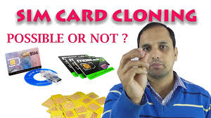So based on the discretionary data encoded onto the magnetic stripe of a credit card, it would be very difficult to clone a credit card, using just. Sim Card Cloning Possible Or Not Youtube