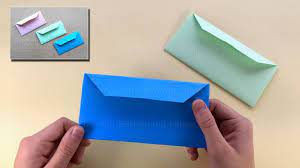 Für diesese briefkuvert benötigt man lediglich ein blatt din a4. Origami Briefumschlag Basteln Mit Papier Origami Brief Falten Mit Din A4 Diy Geschenkverpackung Youtube