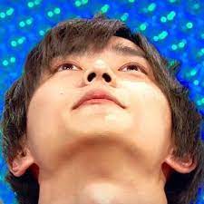 今日のイチオシ 貴重なショット 下から見ても整ったお顔 恐ろしい ブスじゃなくイケメン 笑 永瀬廉 mrking 顔 廉 笑