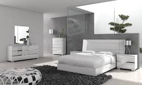 A modern bedroom does not have to be stark and cold. Fantastic Modern White Bedroom Furniture Cileather Home Design Ideas White Furniture Bedroom Modern Modern Bedroom Furniture Sets Modern Bedroom Furniture