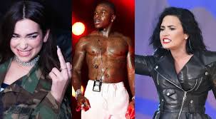 To provide ads that are aligned to your interests, store and/or access information on a device, select basic ads, create a personalised ads profile, select personalised ads. Dua Lipa Demi Lovato Elton John Call Out Rapper Dababy S Homophobic Comments Entertainment News Wionews Com