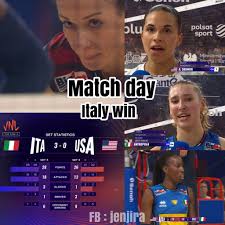Italy beats Brazil in four sets at Paris Olympics