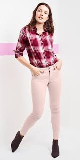 How to wear flannel shirts. Burgundy Plaid Shirts Howtowear Fashion
