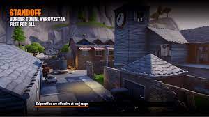 Not sure if this is a. Bo2 Standoff Notnellaf Fortnite Creative Map Code