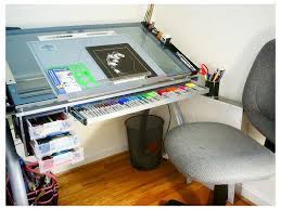 Futura Glass Drafting Table Art Studio Room Art Studio At Home Home Art