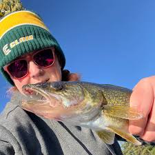 Gina Hittle,Walleye category winner of the Ice Queen 2025 caught a bag of  10 fish totaling 262.50 inches -- that's a 26.25 inch (7.49 lbs.) average!  #ginarocks #obviously #itsdonkeytime @finn__fishing #walleye #womenanglers #