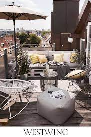 Idee Top Per Arredare Il Balcone Westwing Arredamento Da Balconi Piccoli Terrazza Arredamento Disegno Della Terrazza