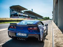 Chevrolet Corvette Grand Sport Blue Rear Wallpaper Corvette Grand Sport Chevrolet Corvette Chevrolet Wallpaper