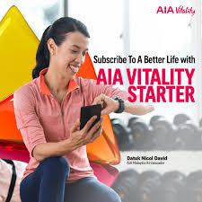 Subscribe To A Better Life with a 3-month FREE access to AIA Vitality with  AIA Vitality Starter! 💪 Enjoy free health checks plus up to RM60 worth of  rewards and more when