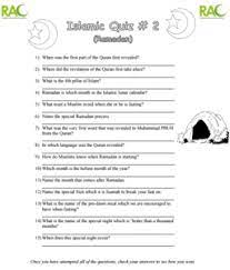Oct 18, 2019 · ethnicity, nationality, race, heritage, culture, identity: Islamic Quiz On Ramadan Scoilnet