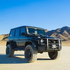 Black Modified Mercedes Gclass Mercedes G Wagon G Wagon Mercedes G