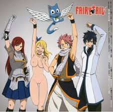 The Big ImageBoard (TBIB) - blonde hair erza scarlet fairy tail gray  fullbuster happy happy (fairy tail) lucy heartfilia natsu dragneel nude  nude filter photoshop uncensored | 710008