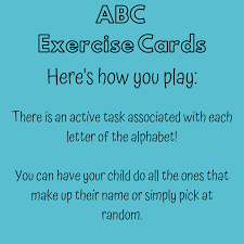 Alphabet exercise cards {teach mama}. Use These Abc The Children S Museum Of Wilmington Facebook