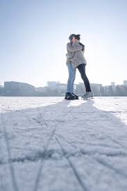 Jun 05, 2021 · skating on thin ice. Romantic Couple With Ice Skates Tied In A Warm Hug By Ibex Media Couple Love