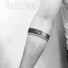 Cool Bracelet Tattoo For Men Wrist Band Tattoo Band Tattoos For Men Arm Tattoo