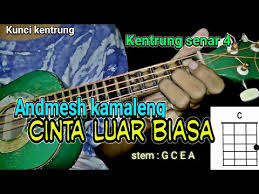1,441 views, added to favorites 2 times. Video Lirik Lagu Cinta Luar Biasa Kunci Ukulele Senar 4 Terupdate