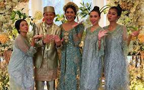 Mantan Gebetan Menikah Ivan Gunawan Ucapkan Doa Pernikahan Bunga Pernikahan Salon Kecantikan