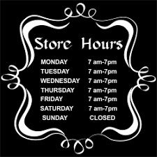 Hours Of Operation Sign 23 Business Hours Sign Hours Of Operation Sign Business Signs