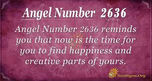 2636 angel number