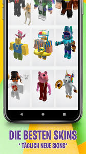 We did not find results for: Meine Freien Roblox Skins Ohne Robux Robinskin Fur Android Apk Herunterladen