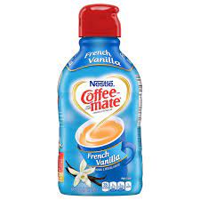 Nestle coffee mate liquid coffee creamer singles variety pack, snickers, vanilla caramel, cafe mocha, 50 ct box (pack of 3) with by the cup coffee scoop 4.5 out of 5 stars 278 $26.99 $ 26. Nestle Coffee Mate Liquid Creamer French Vanilla 64 Oz Amazon Com Grocery Gourmet Food