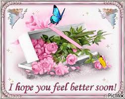 So when it's their birthday they deserve to be made to feel specia Get Well Soon Picmix