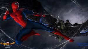 Homecoming concept art | source: Wallpaper Superhero Spider Man Marvel Cinematic Universe Superman Spider Man Homecoming Movie Screenshot Computer Wallpaper Fictional Character Comic Book Extreme Sport 4000x2250 Kejsirajbek 9213 Hd Wallpapers Wallhere