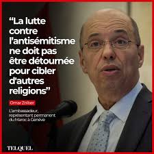 Omar Zniber, ambassadeur représentant permanent du Maroc à Genève et  président en exercice du Conseil des droits de l'Homme (CDH) des Nations  Unies a mis en exergue, mercredi, l'importance de l'éducation dans