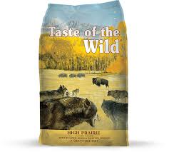 High Prairie Canine Recipe With Roasted Bison Roasted