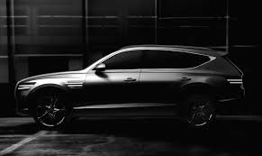 The new model embodies the bold styling introduced on the facelift of the g90 and in the debut of the gv80 suv. Genesis Gv80 Revealed Confirmed For Australia In 2021 Performancedrive