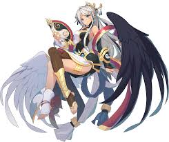 Black And White Warriors Anime Wiki Rin Grand Chase Dimensional Chaser Grand Chase Wiki Fandom In 2020 Character Art Anime Character Design