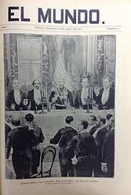 El 6 de abril de 1896 el francés pierre de fredy, barón de coubertin, vio cumplido su sueño de asistir al renacimiento de los juegos olímpicos. El Mundo Ilustrado Wikipedia La Enciclopedia Libre