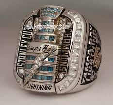 The lightning won the stanley cup isolated. 2004 Tampa Bay Lightning Stanley Cup Champions 14k Gold Ring With All Real Diamonds
