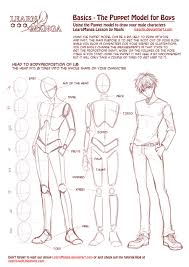 Learn Manga Basics The Male Puppet By Naschi On Deviantart Anime Drawings Tutorials Drawings Guy Drawing