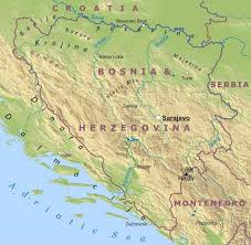 Una mappa o cartina fisica si concentra sulla geografia dell'area e spesso ha un rilievo ombreggiato per mostrare le montagne e le valli. Carta Fisica Mappe Croazia Europa