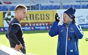Bodø / glimt scorer et mål via j. Sport Fotball Michelsen Lar Seg Imponere Av Bodo Glimt Jeg Er Stolt Av A Vaere En Del Av Norsk Toppfotball