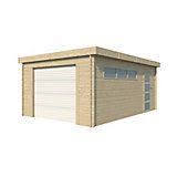 Carport Bois Blooma Hugo Ldd Castorama Garage Bois Carport Bois Castorama